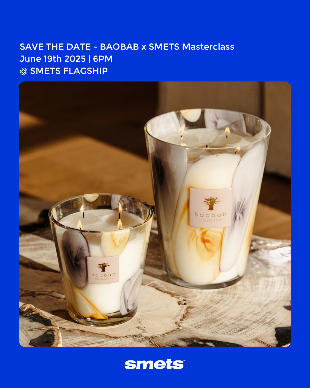 Baobab x Smets Masterclass
