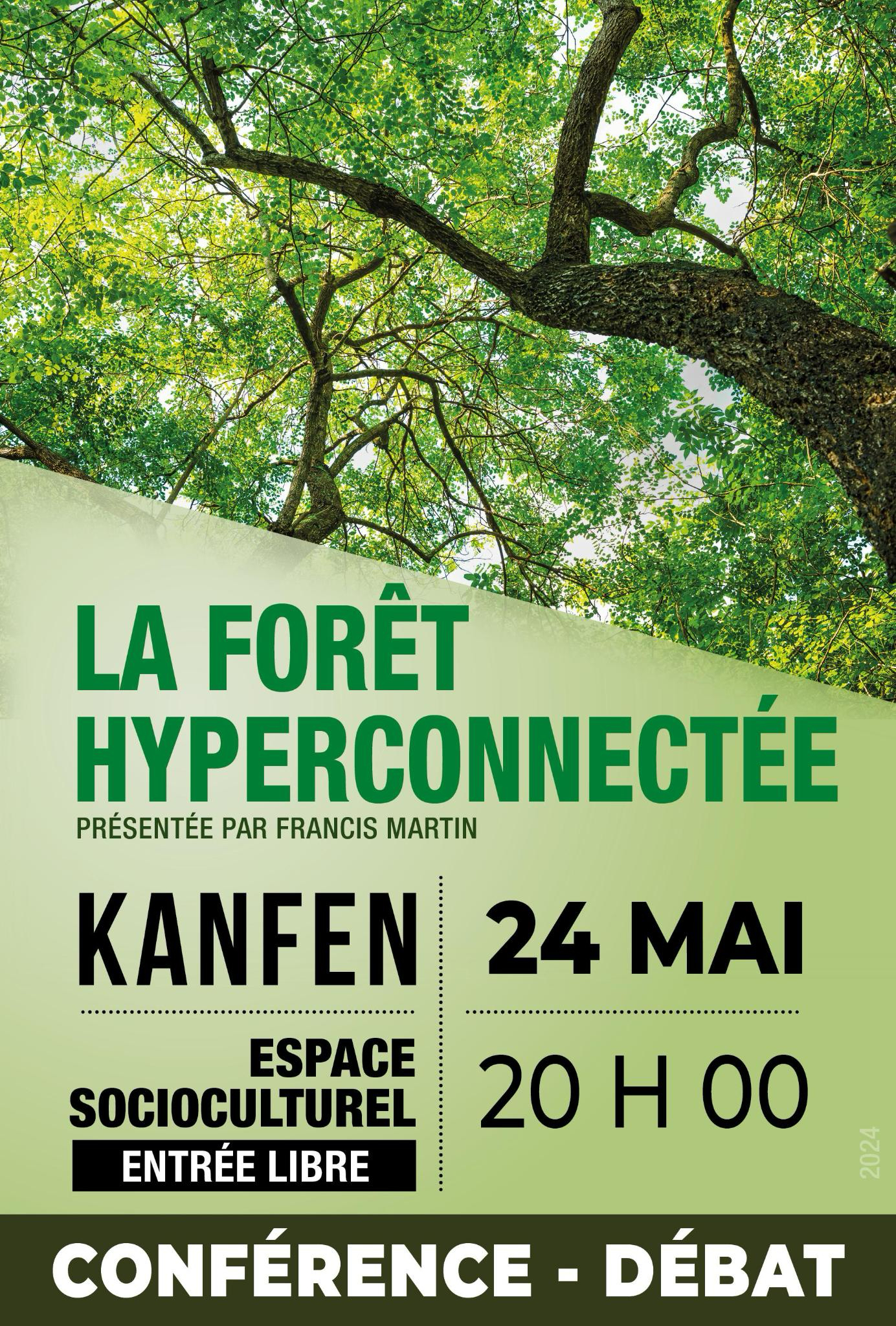 La forêt hyperconnectée - conférence