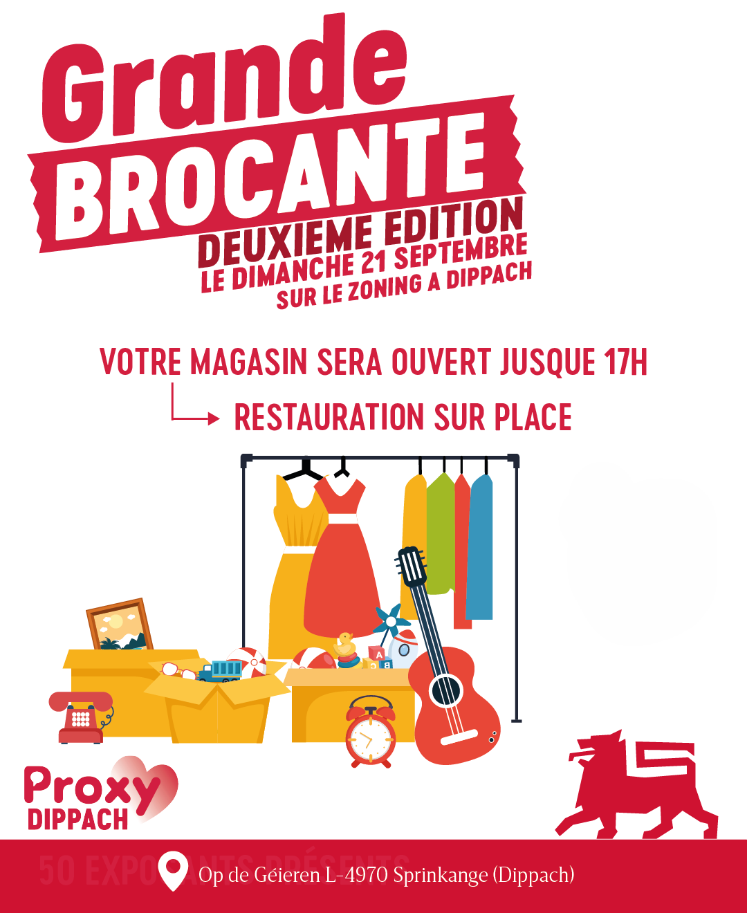 Grande Brocante - Deuxième édition