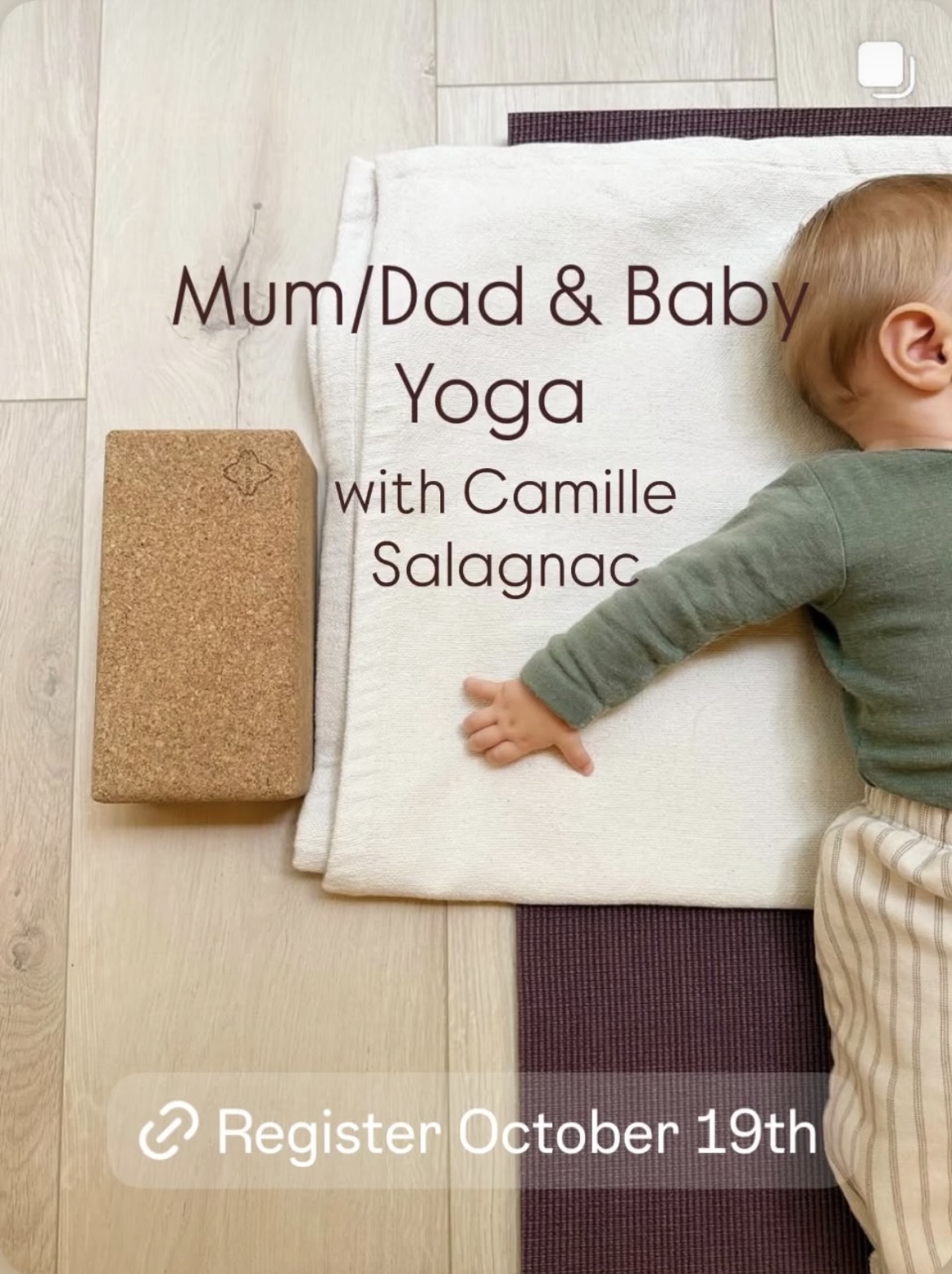 Mum/Dad & Baby Yoga