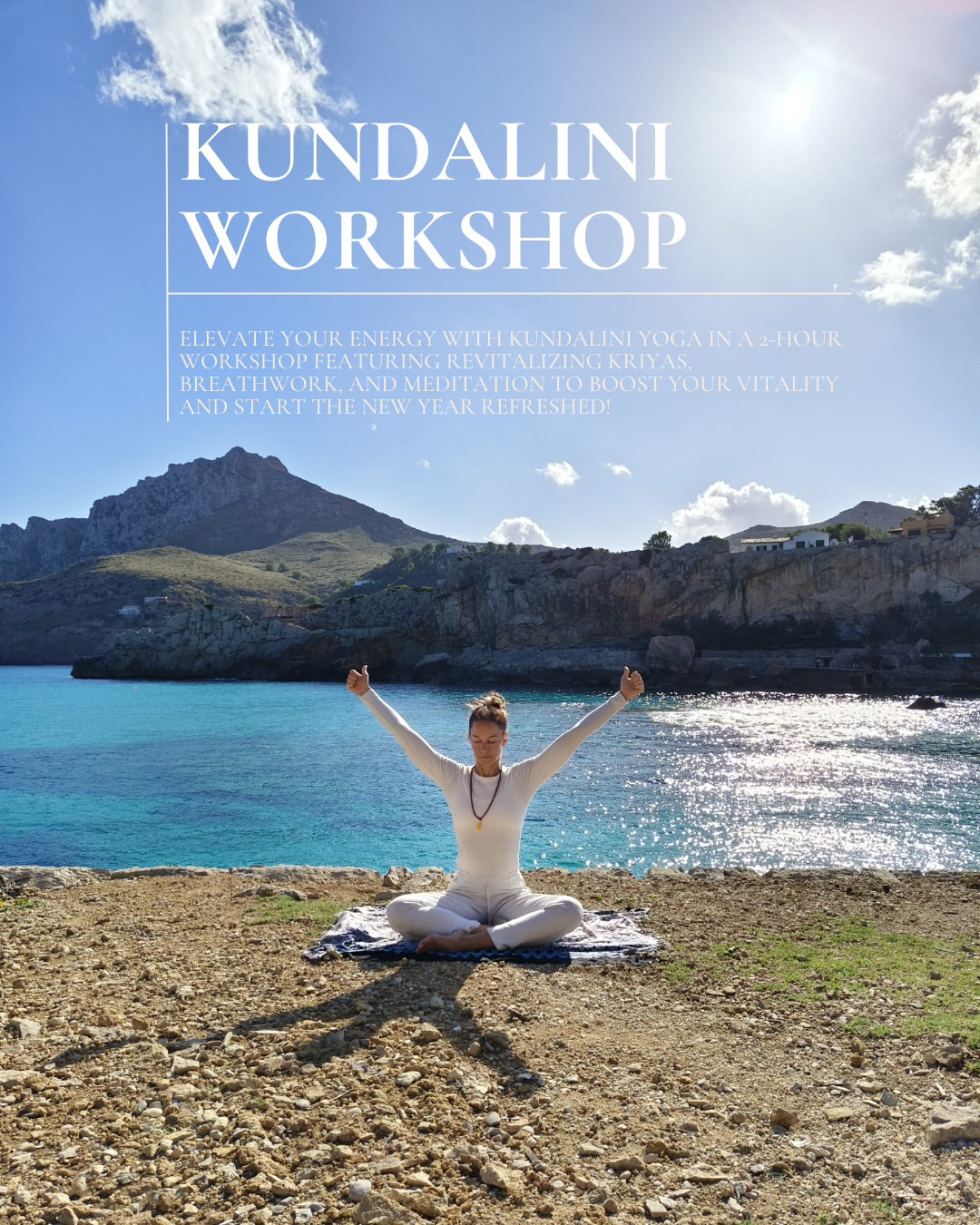 Develop your energy with Kundalini Yoga: Workshop on autonomy