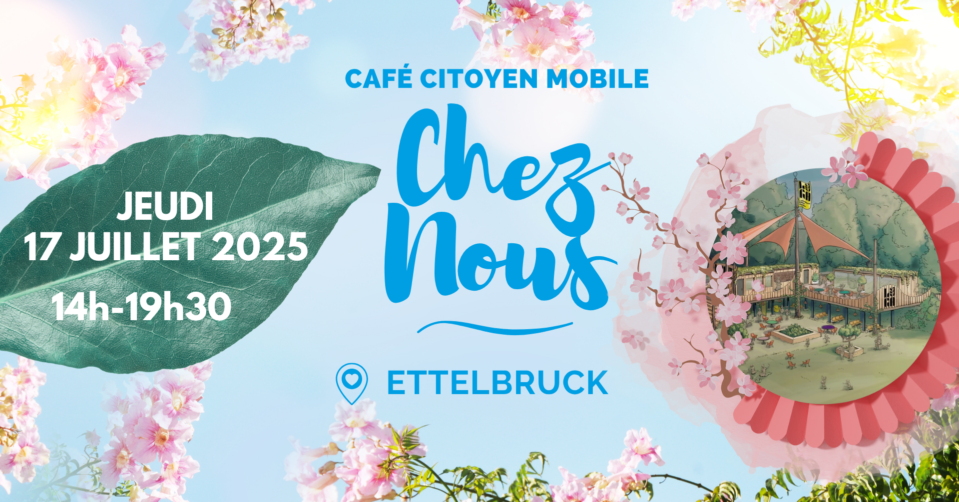 Chez Nous - Café Citoyen Mobile