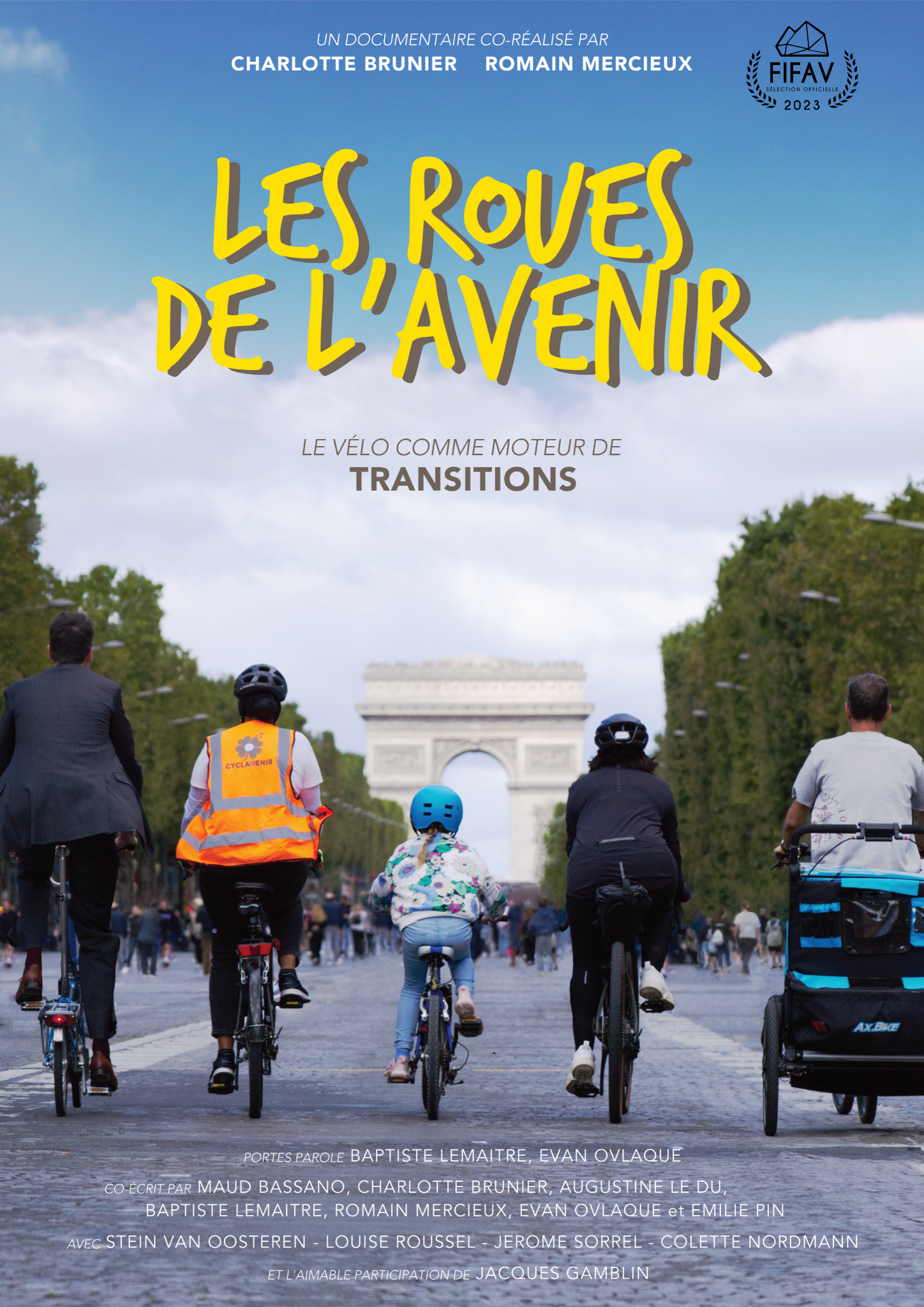 Ciné-débat "les roues de l'avenir"