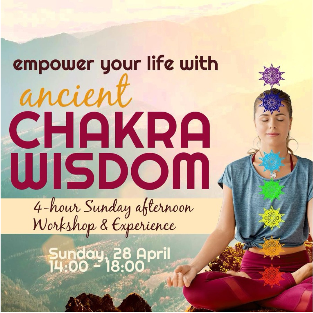 Empower your life with the ancient chakra wisdom