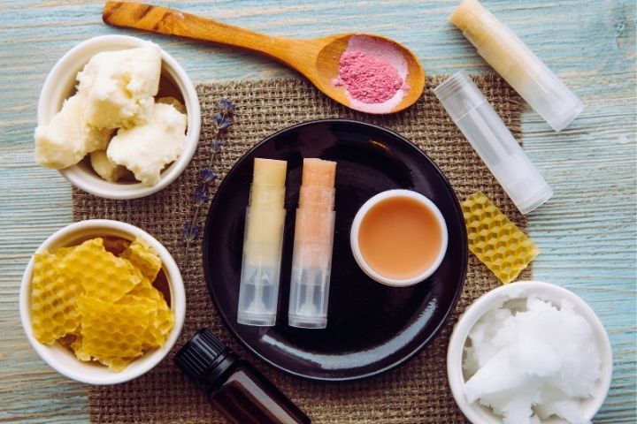 Creation of Lip Balms