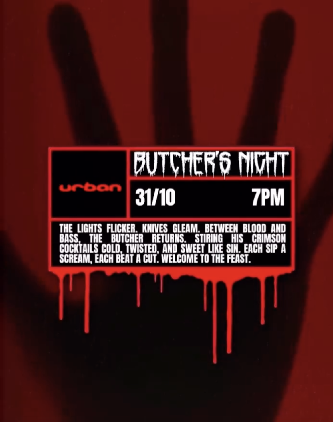 Butcher night