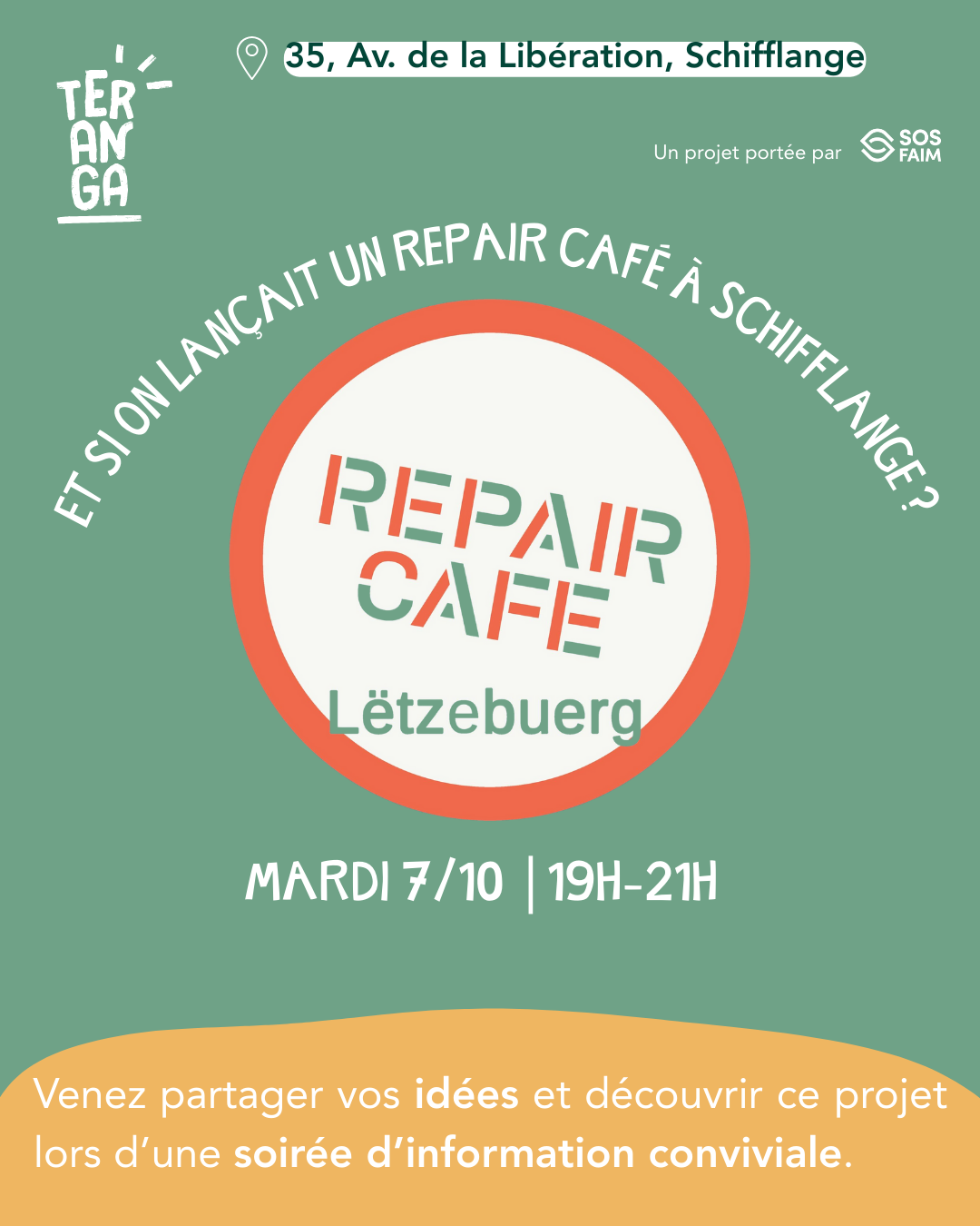 What if we launched a Repair Café in Schifflange?