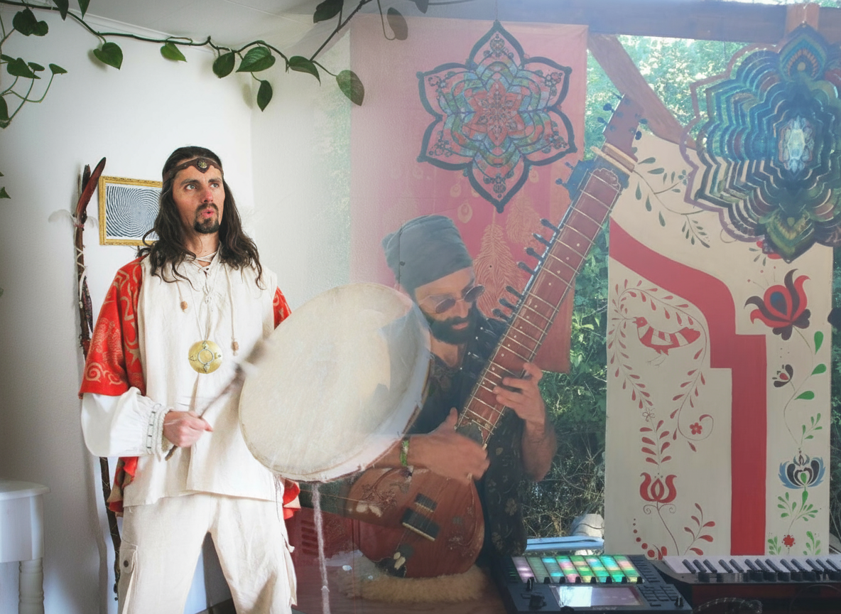 Double Voyage Sonore: Voix médecines Energie Chamanique