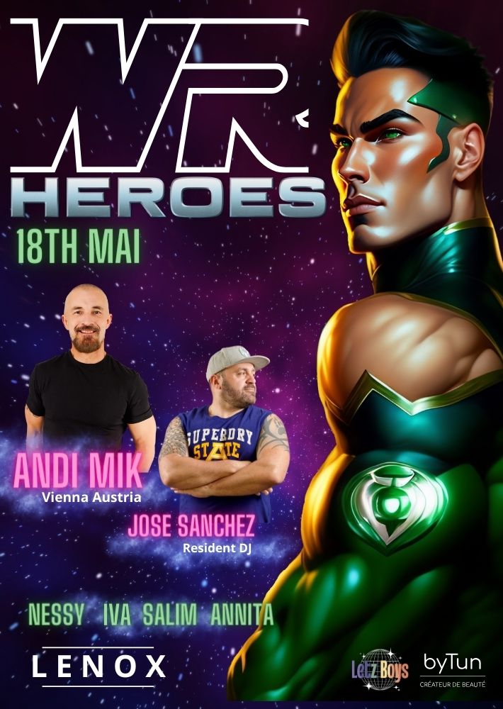 WR Heroes Party – LGBTQ+ party
