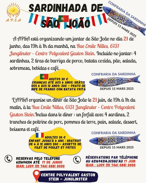 Sardinade of Saint John