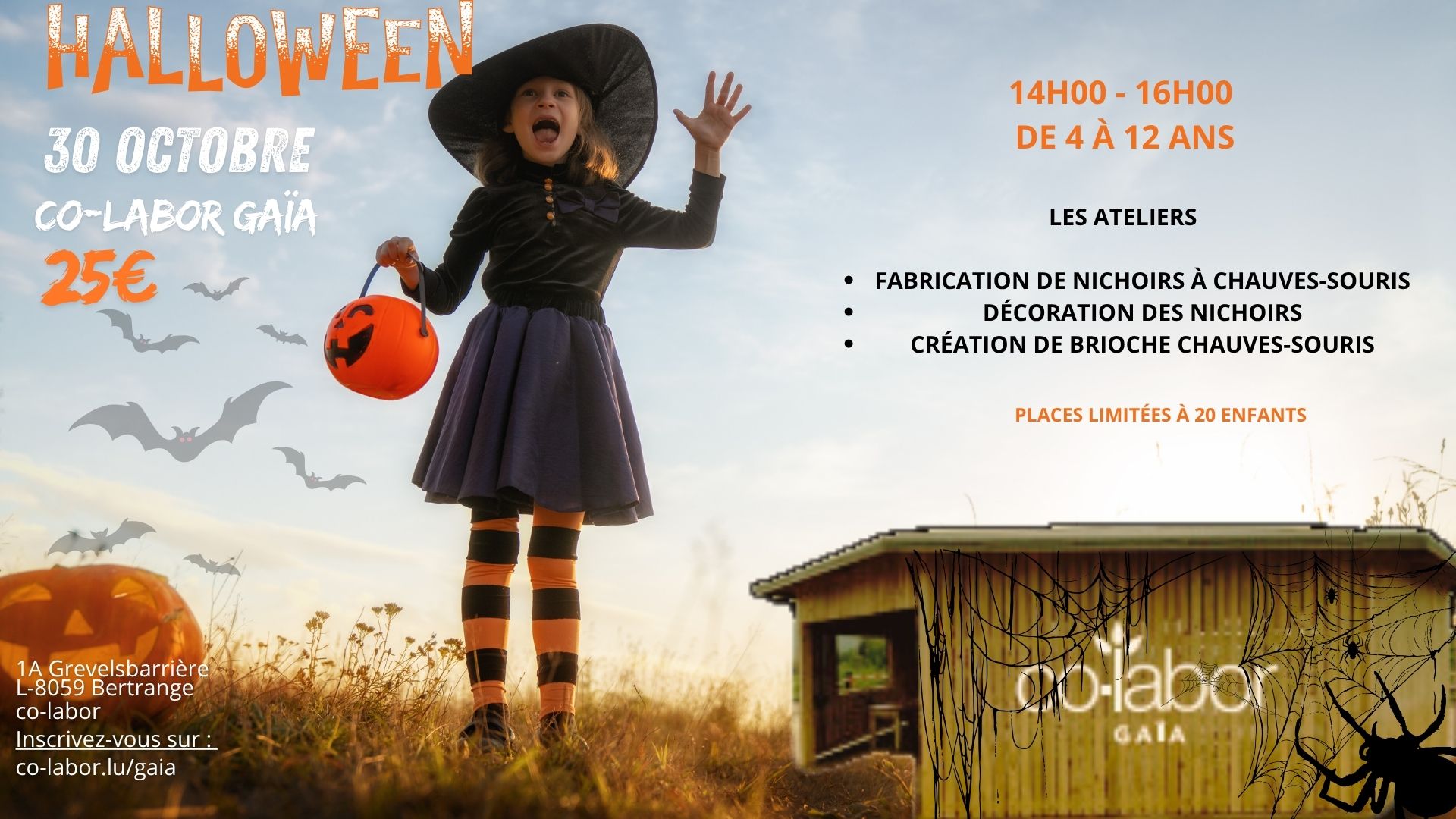 Halloween chez Co-Labor GAÏA !