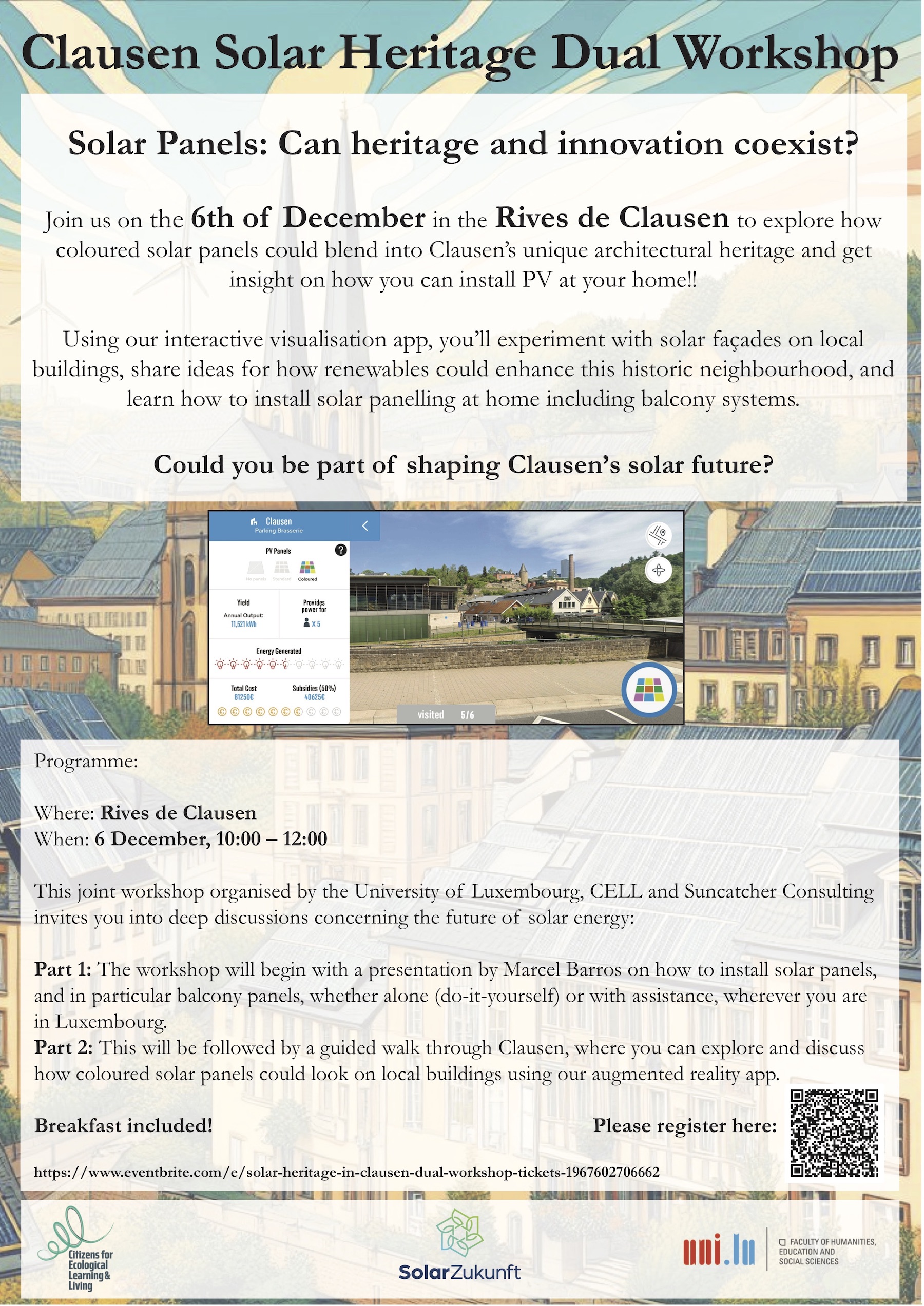 Solar panels - Can Heritage and innovation coexist?