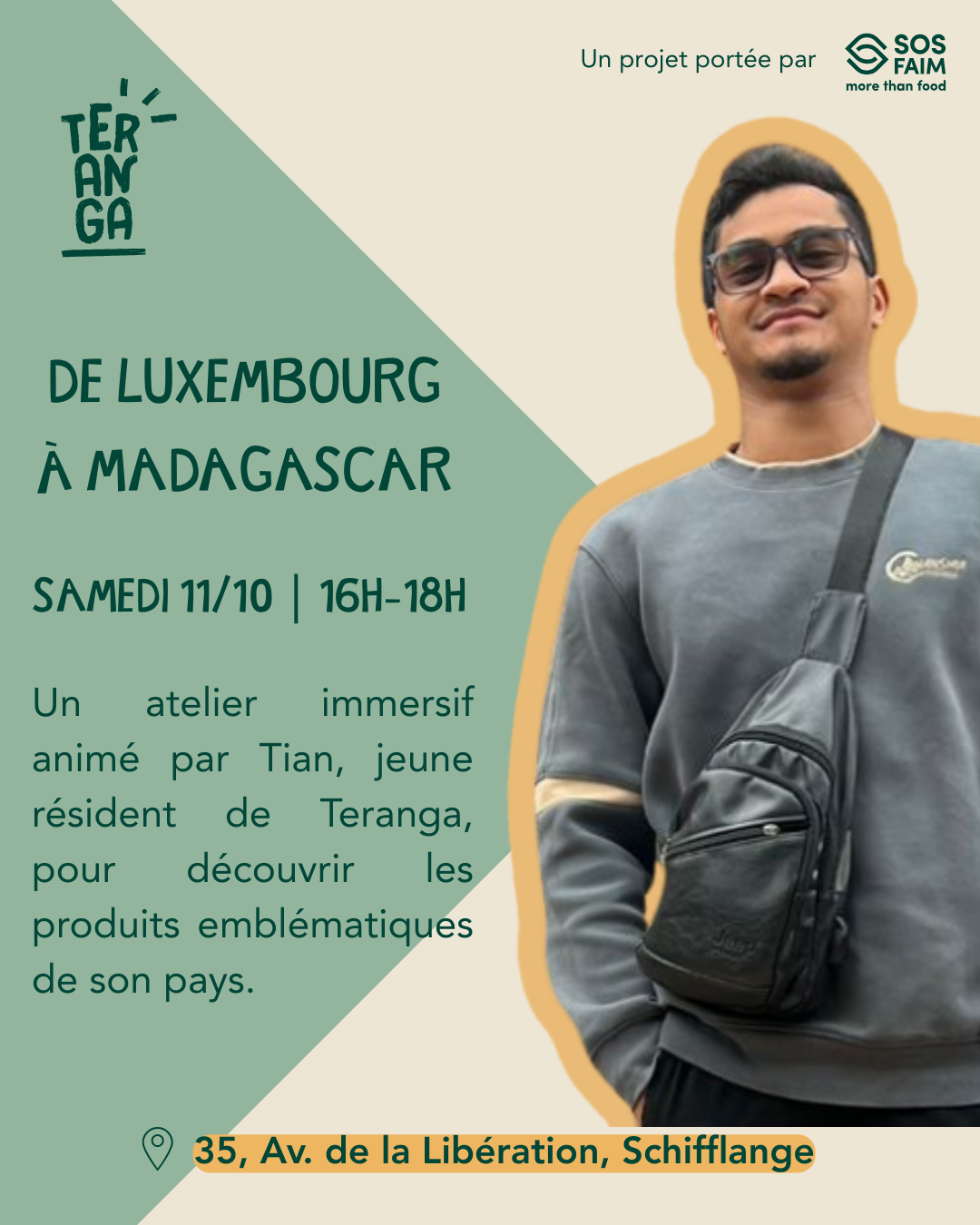De Luxembourg à Madagascar