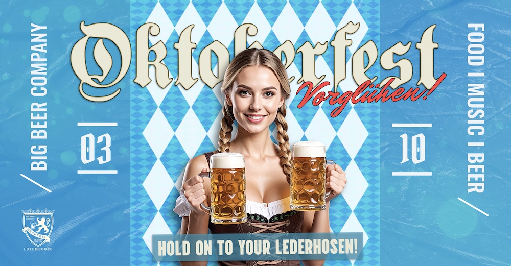 Oktoberfest: Das große Vorglühen!