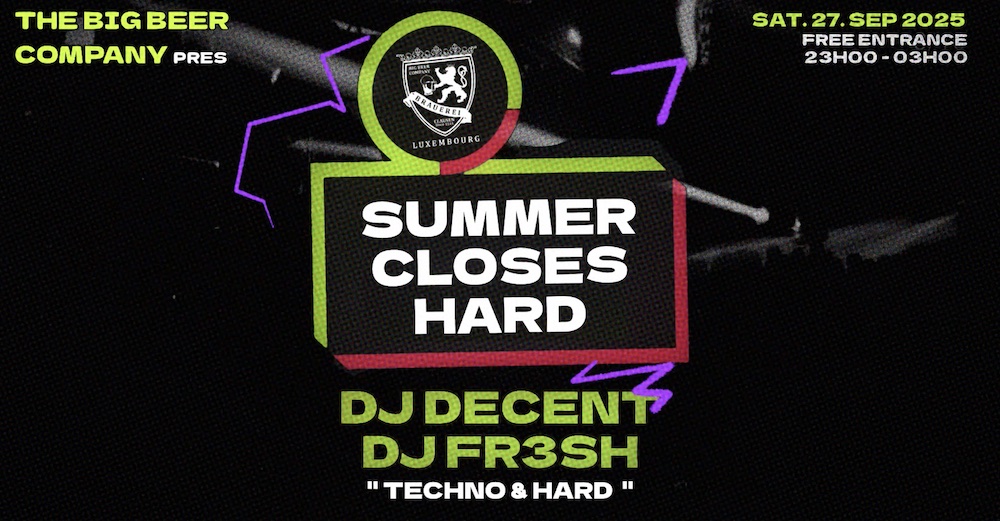 Summer closes hard