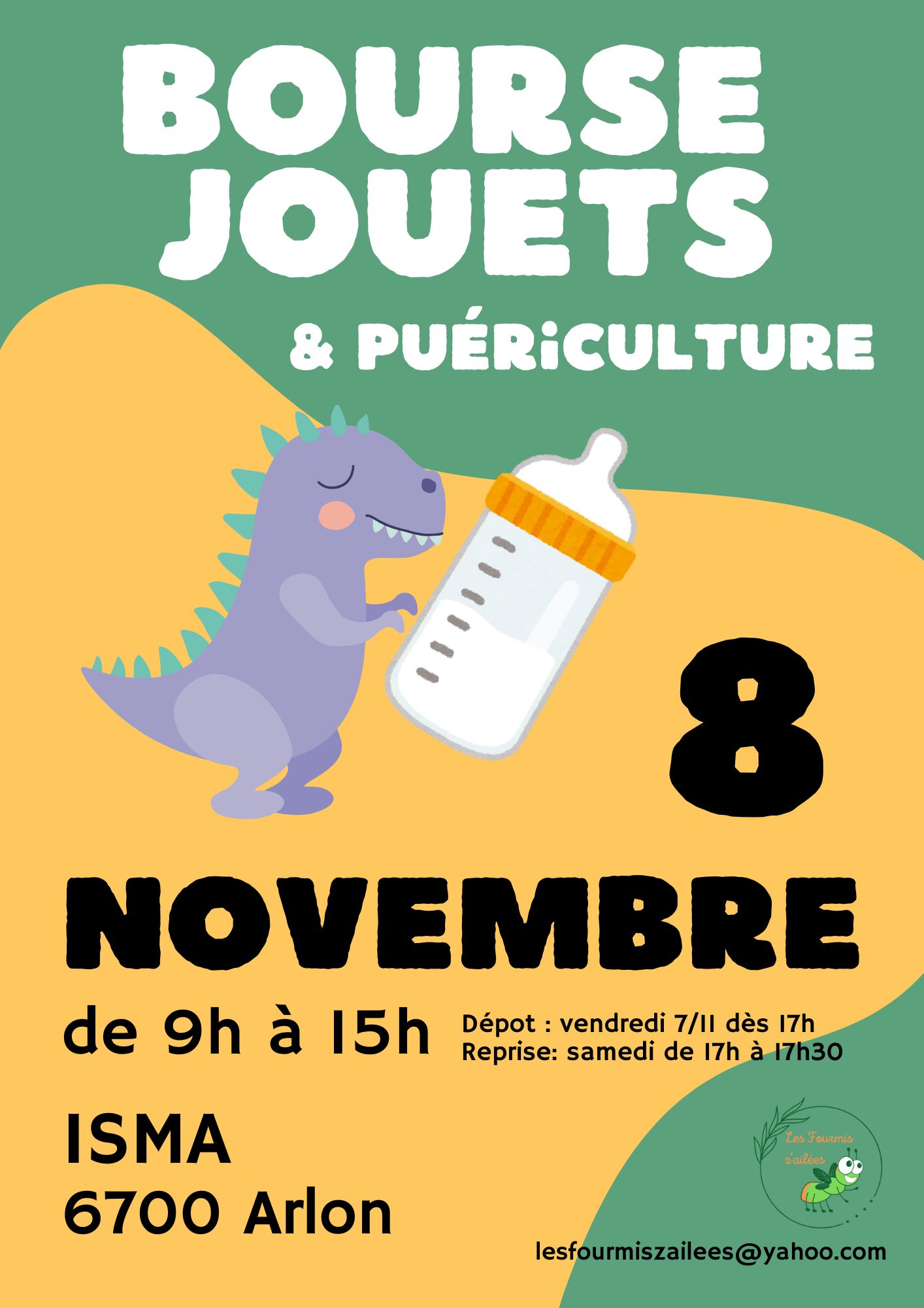 Toy and childcare exchange