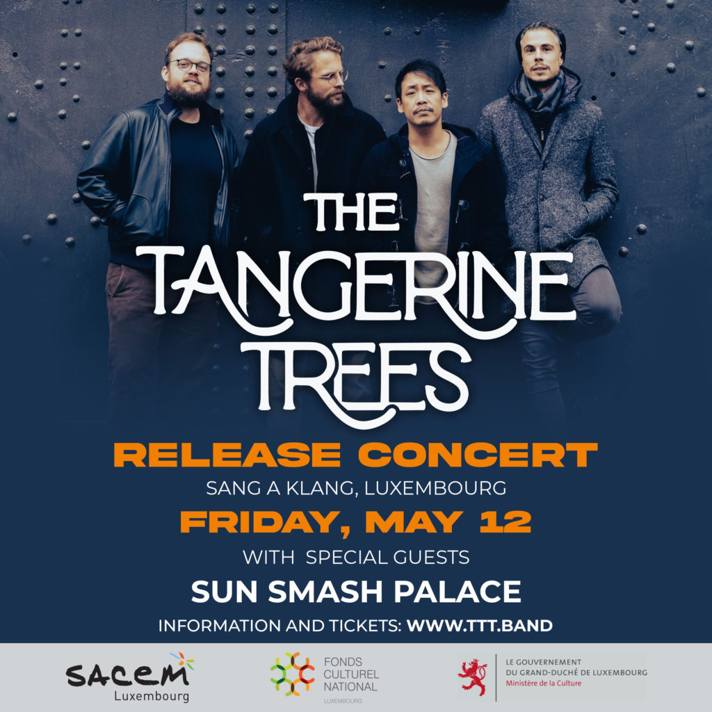 Release Concert Tangerine trees