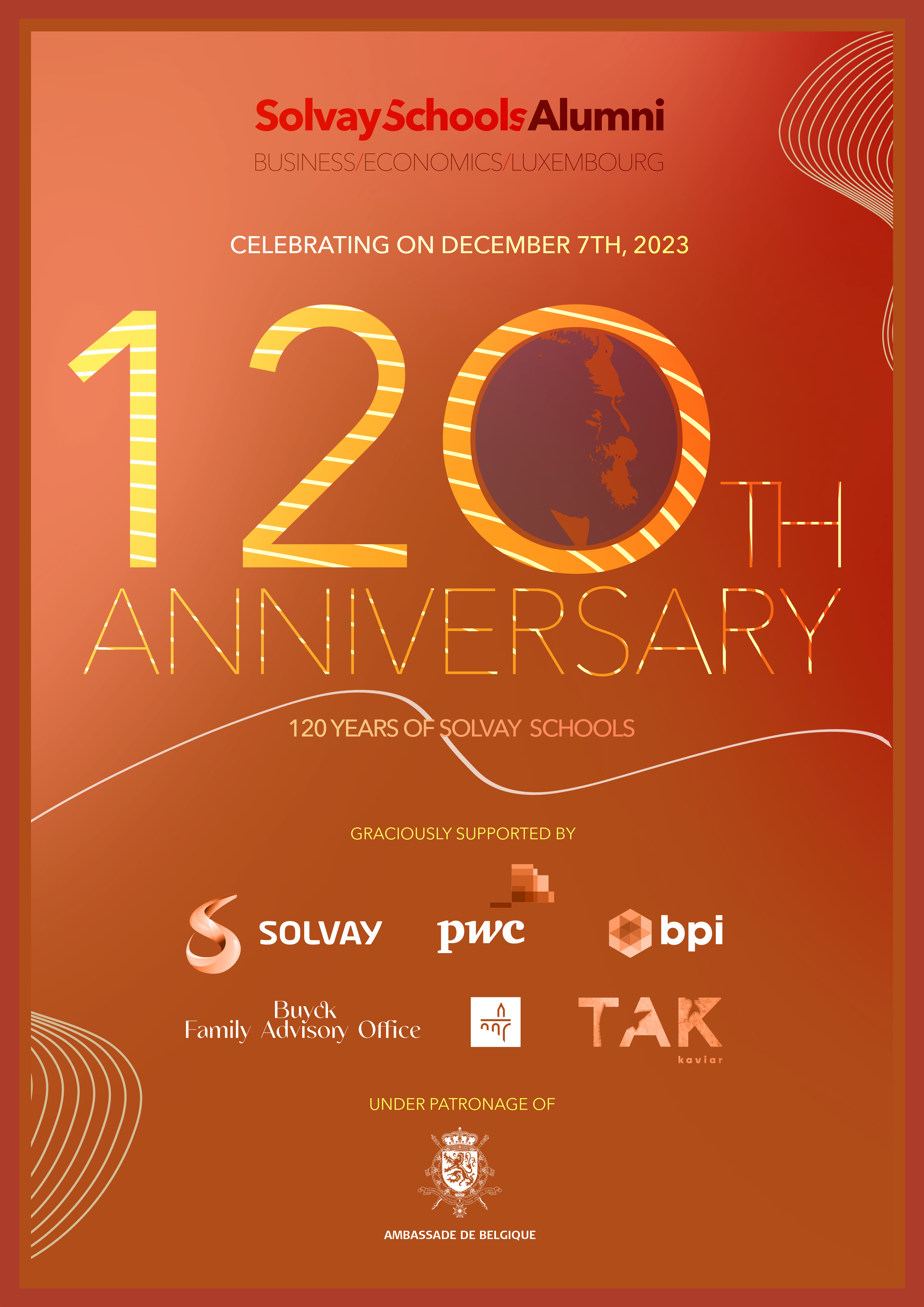 120th Anniversary Solvay