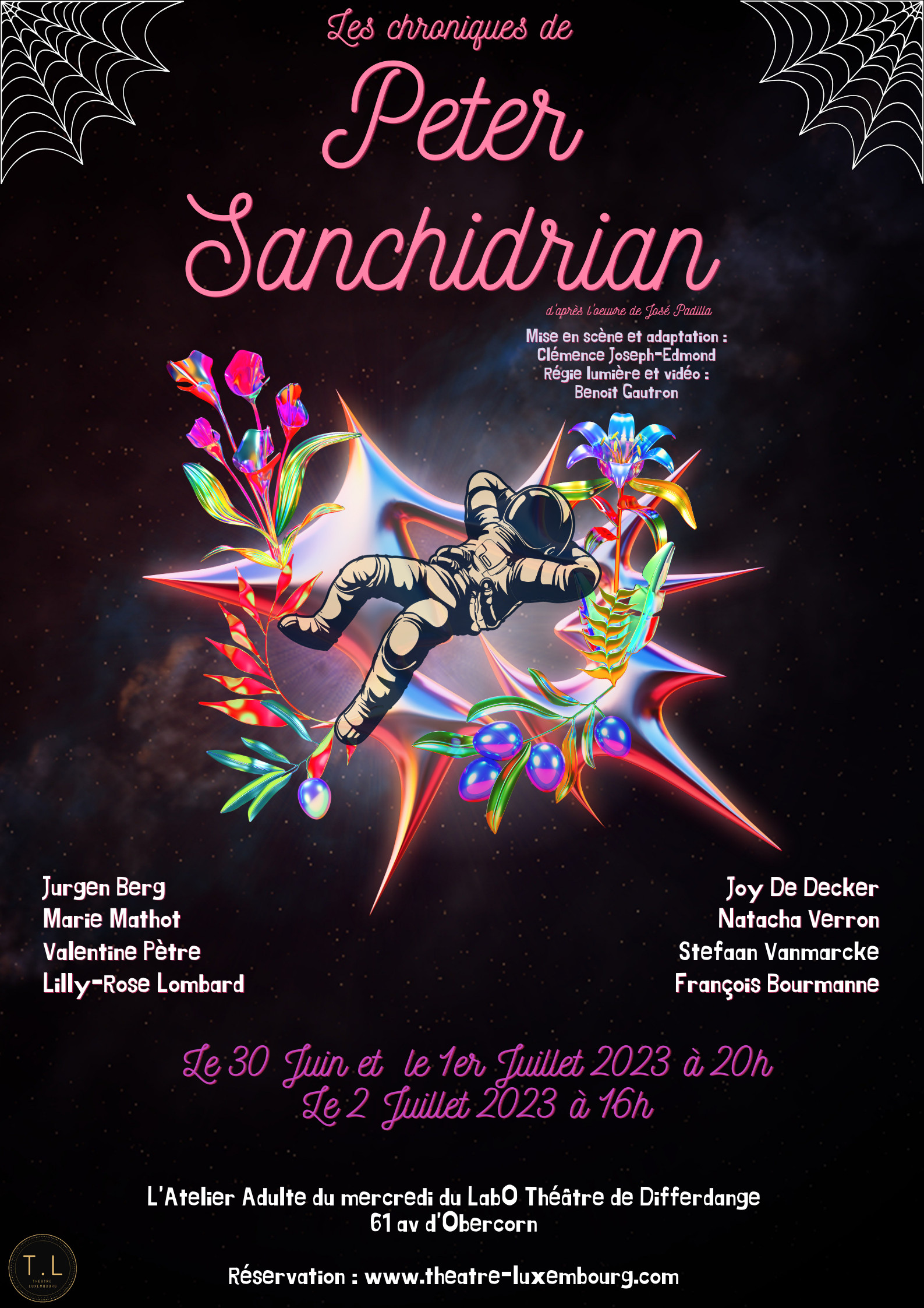 The Chronicles of Peter Sanchidrian - Theater