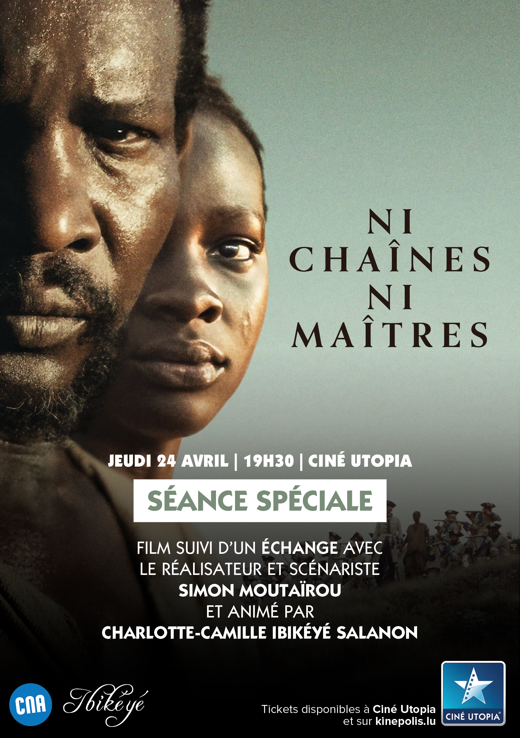 « Ni chaînes, ni maîtres »: le marronage dans l'histoire. Projection ciné-débat avce le réalisateur