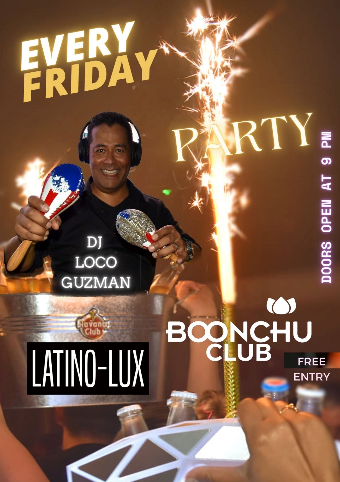 Latino lux party - ANNULE