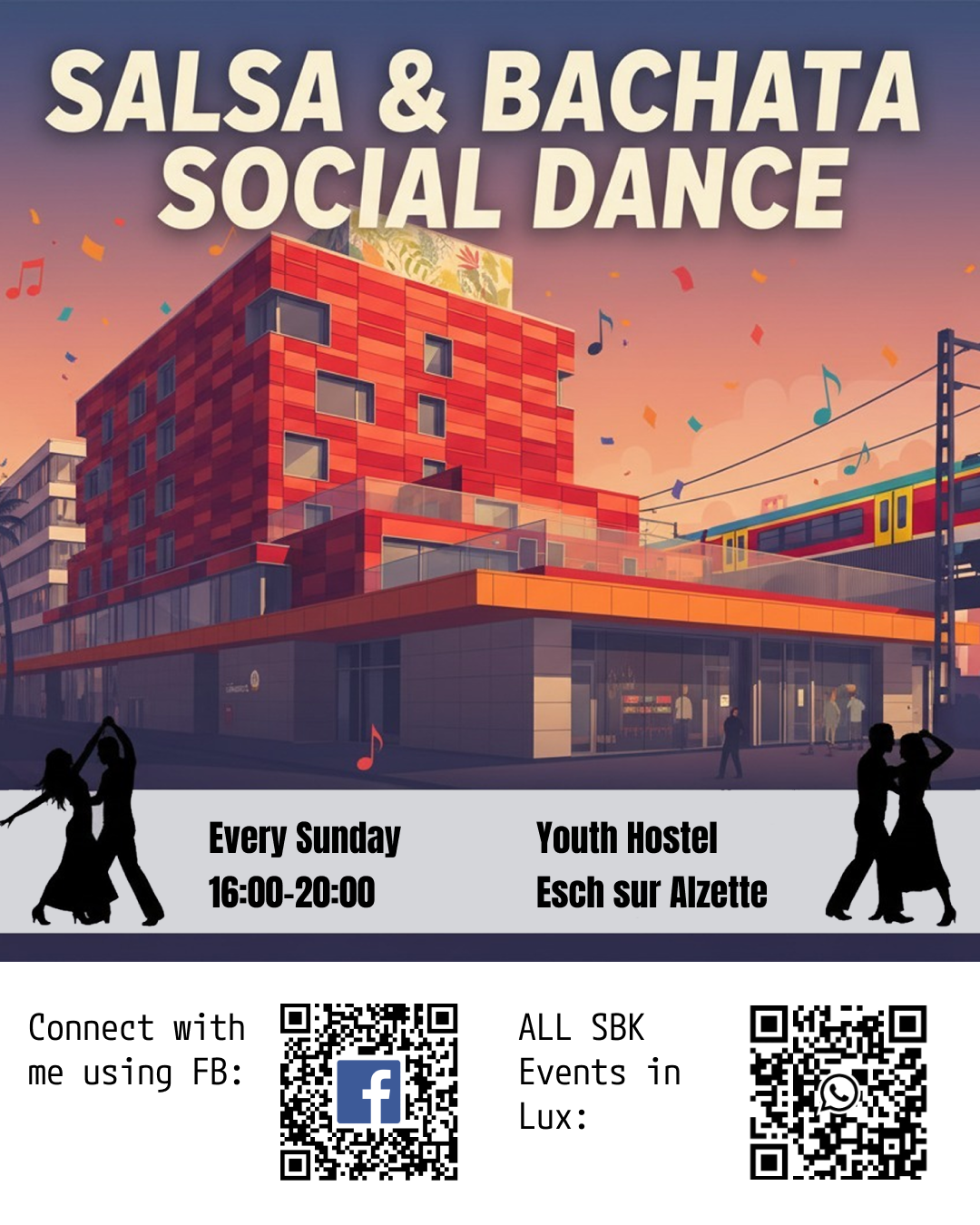 Free salsa & Bachata party