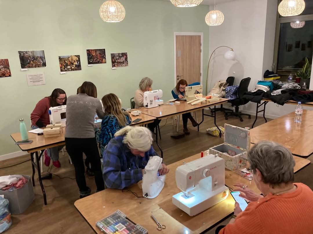 "Mastering Sewing" Workshop