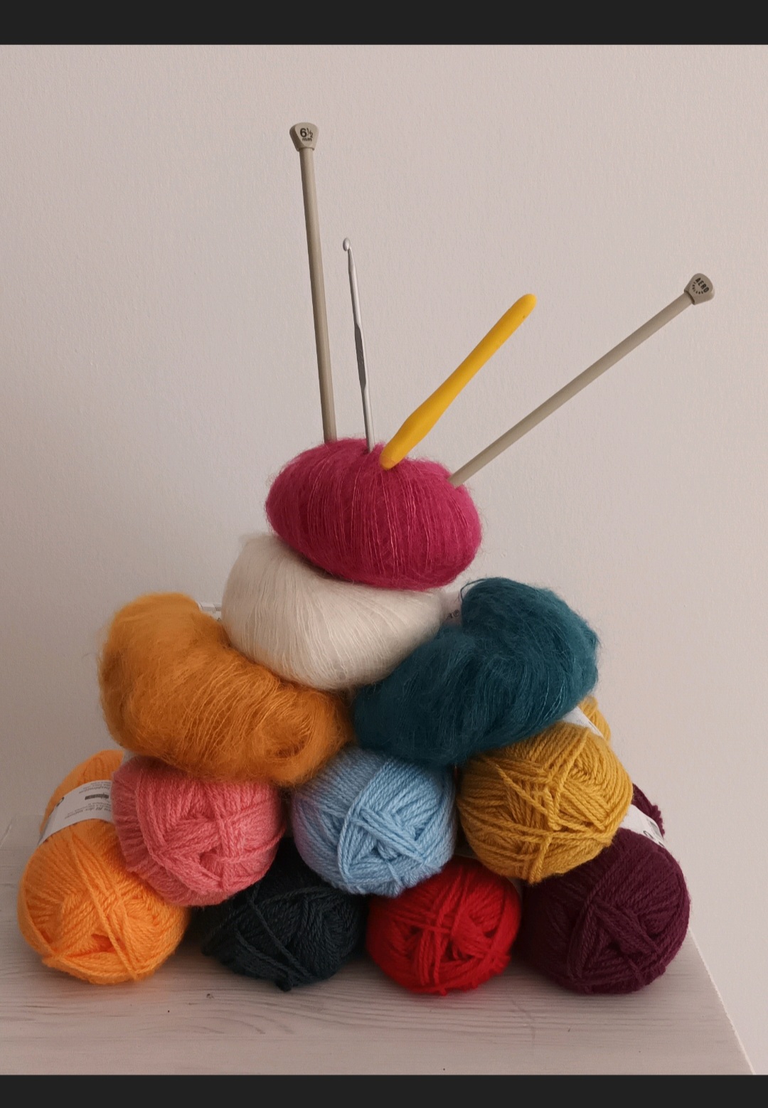 Knitting and crochet lessons