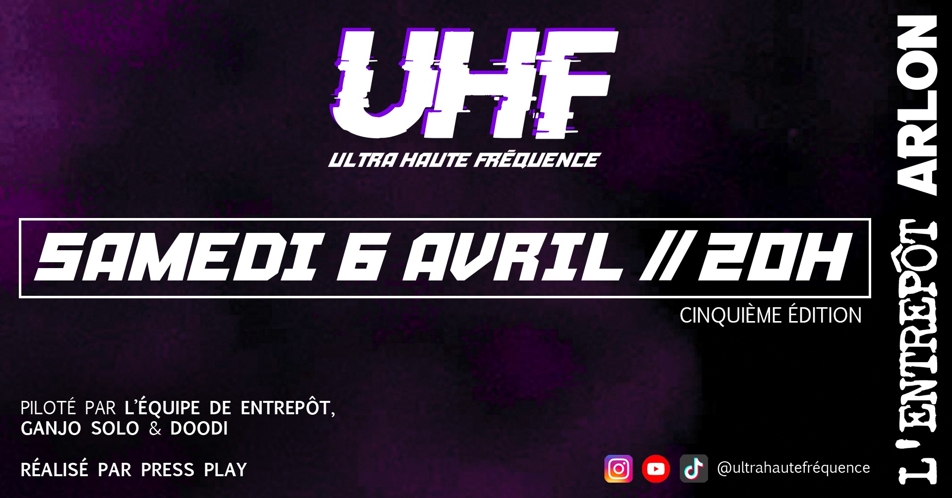 UHF (Ultra Haute Fréquence)