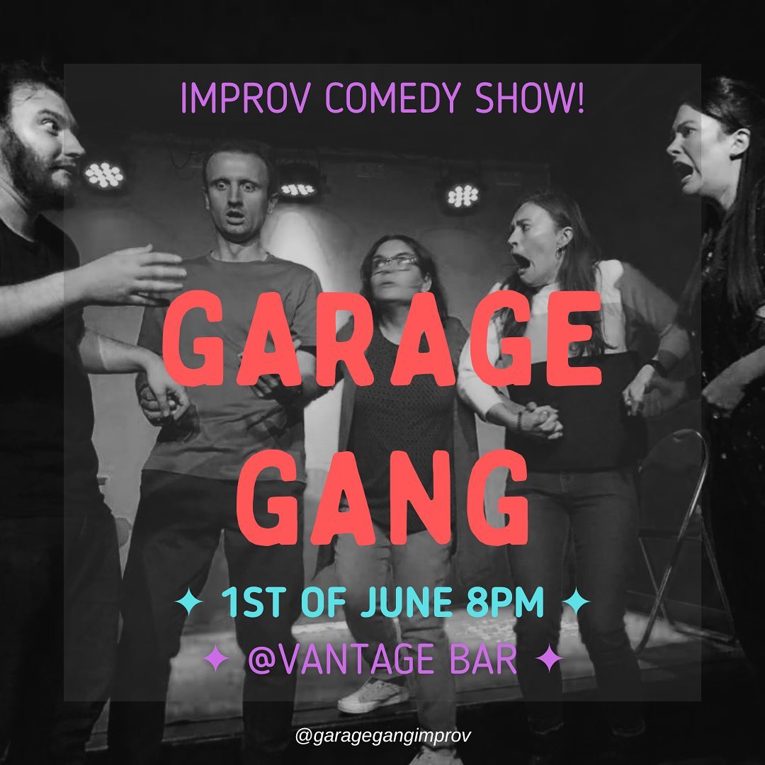 Garage Gang: Luxembourg's Improv Comedy English troupe
