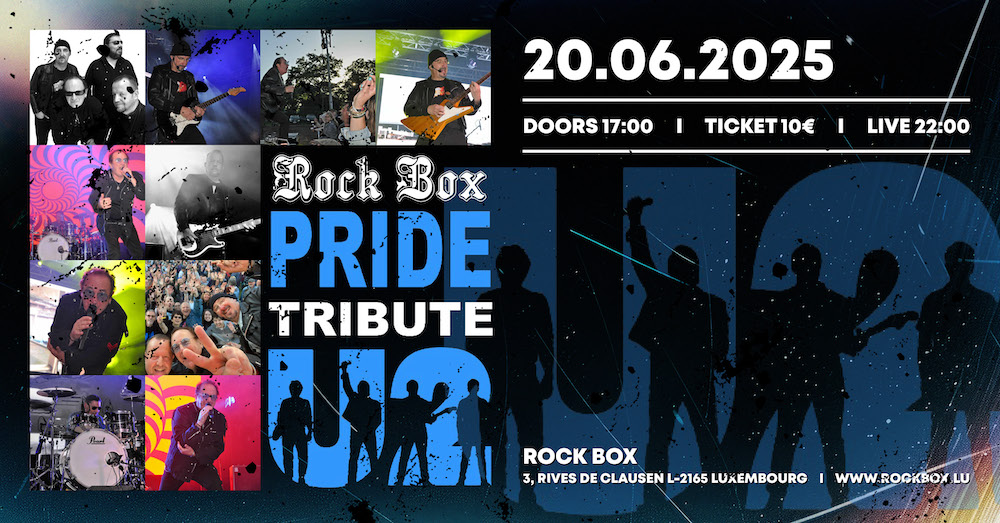 Pride tribute to U2