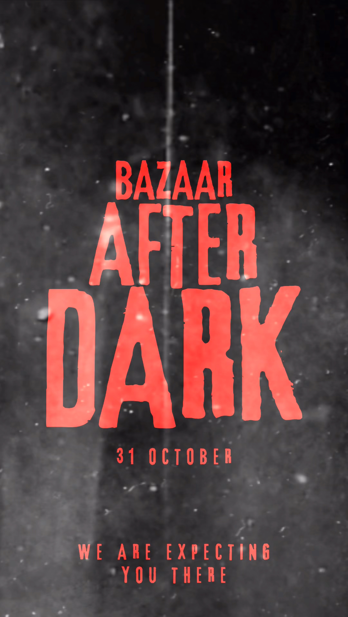 Bazaar After Dark