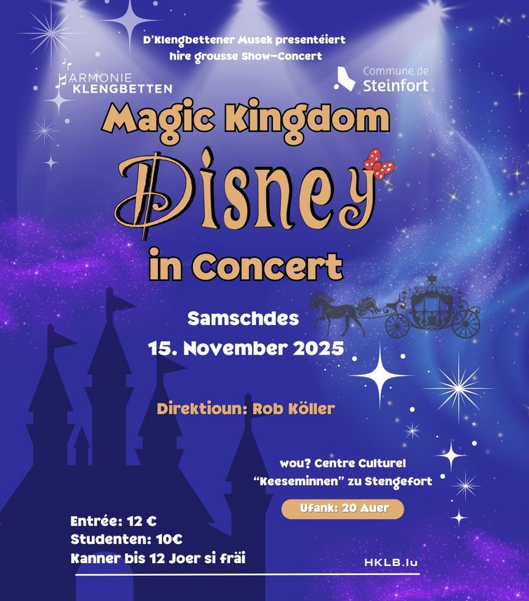 Magic Kingdom – Disney in Concert
