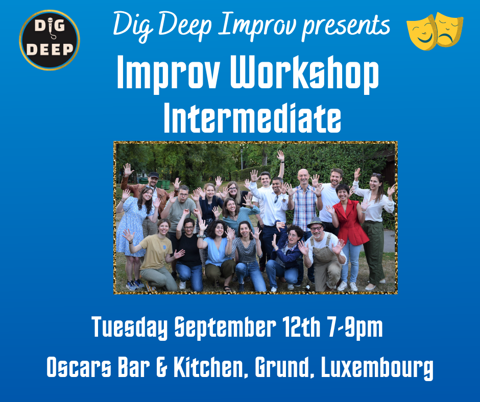 Improv Workshop: Intermediate