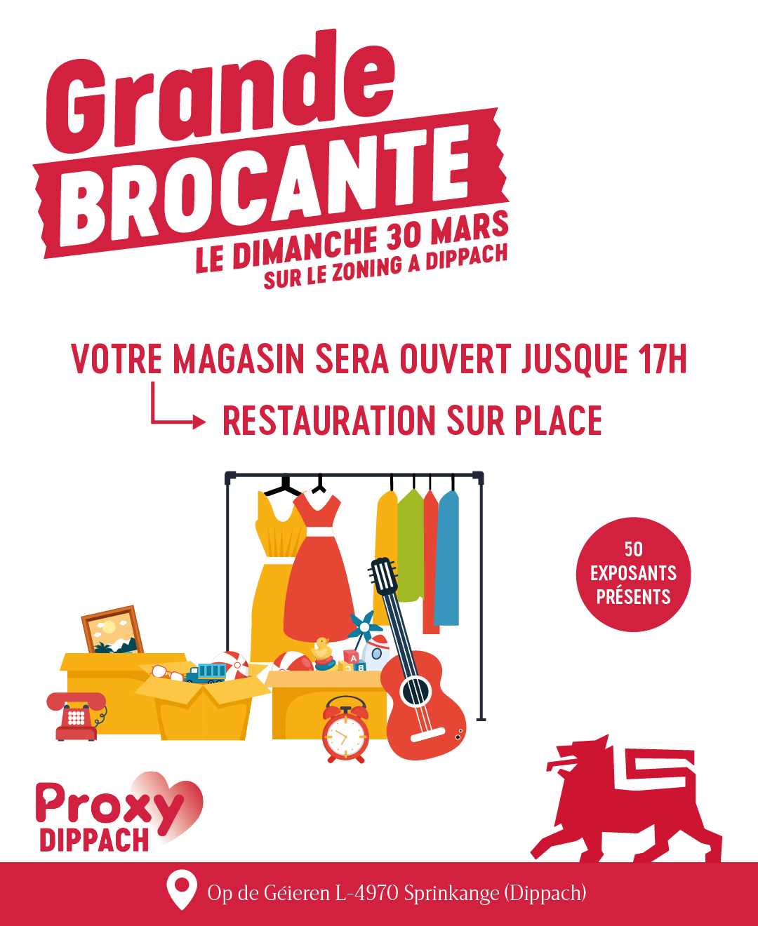 Delhaize Proxy Dippach