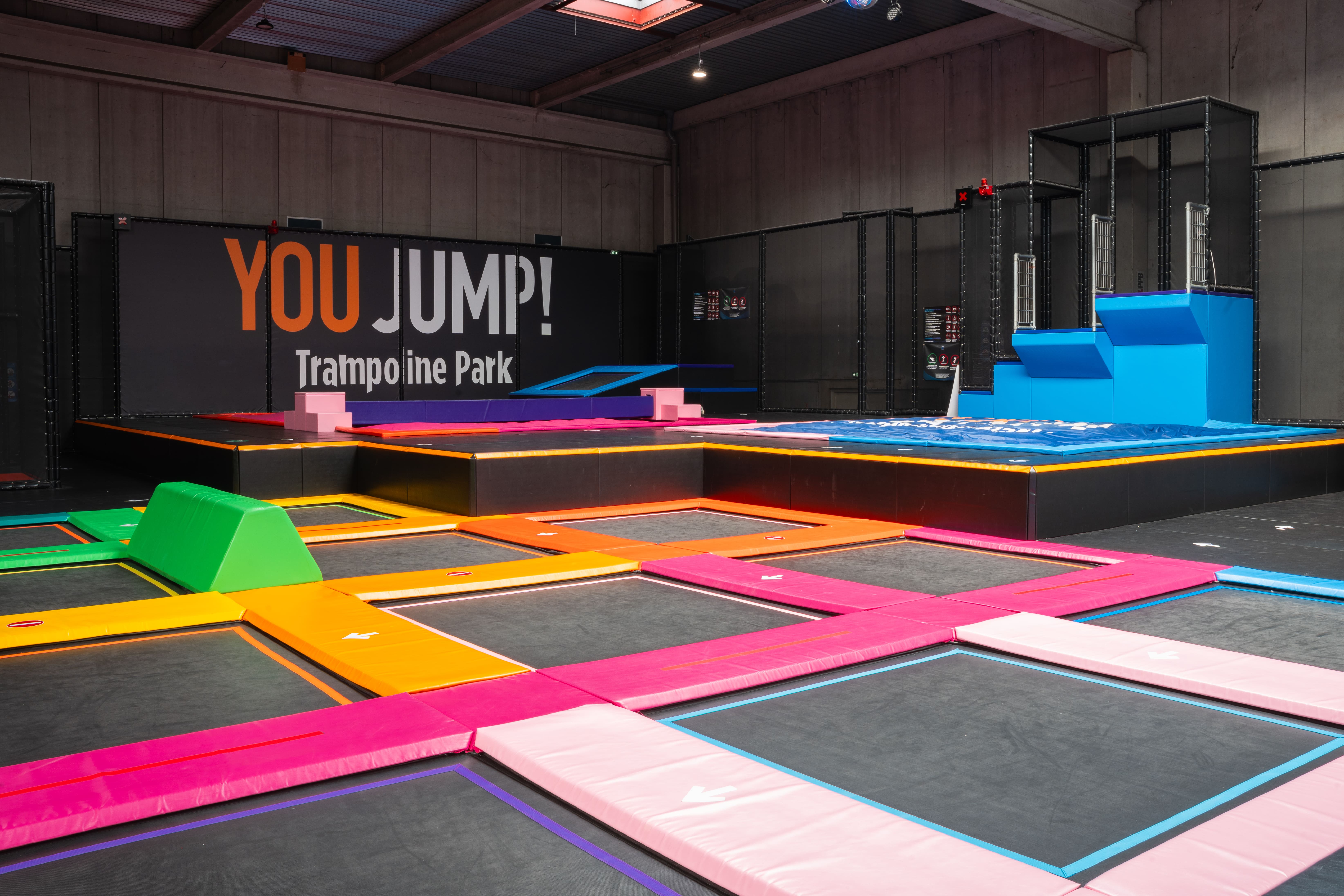 Come jump with your family!