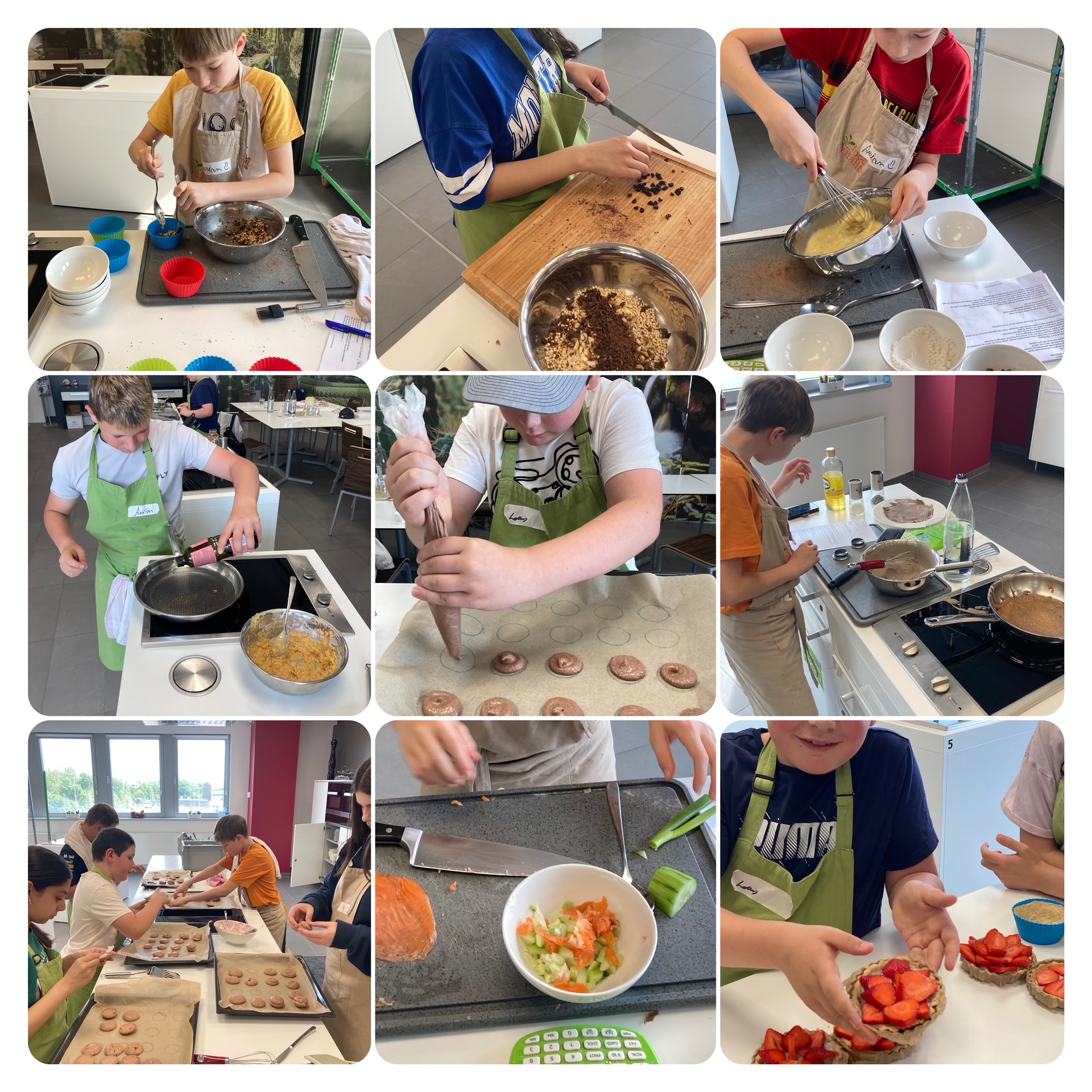 Stage cuisine 10-16 ans: A la découverte du végétal!