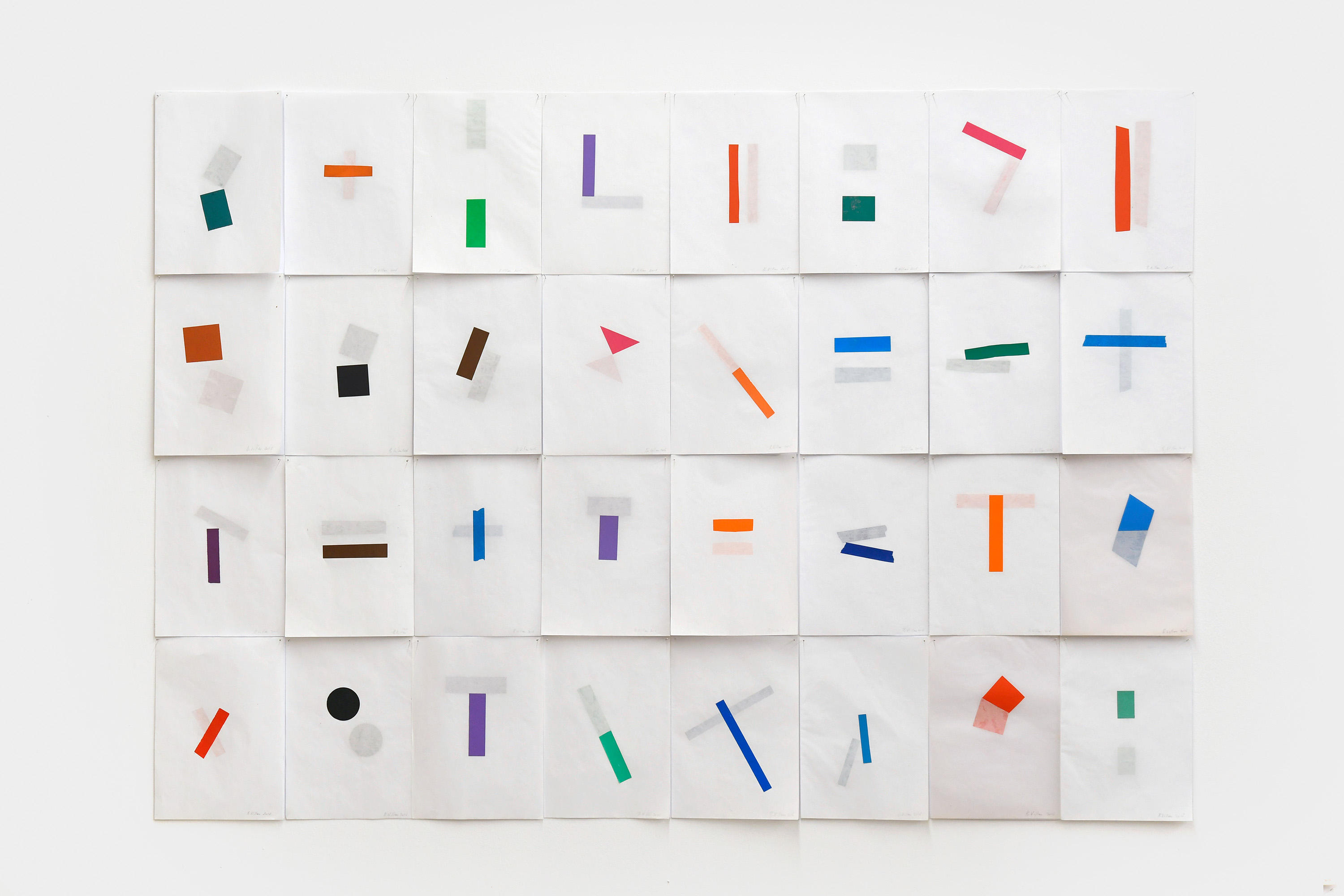 Collage, décollage, recollage