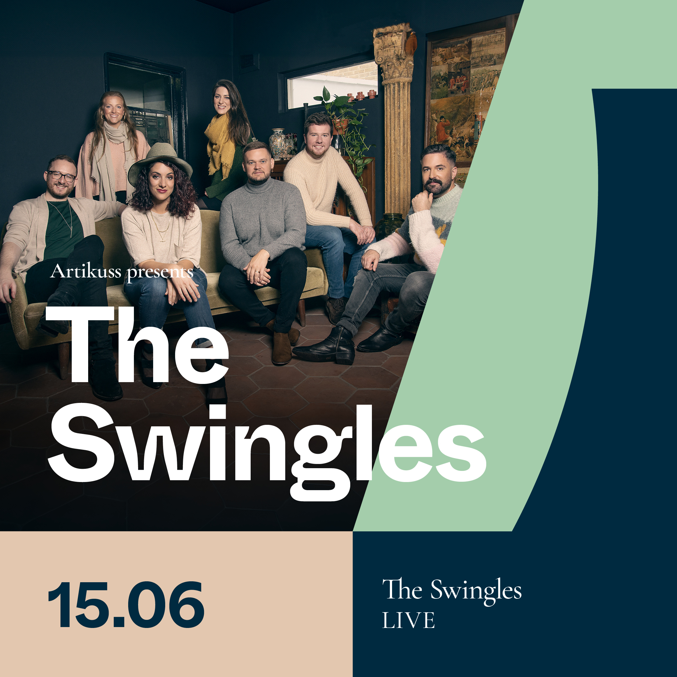 The Swingles - The Swingles: Live