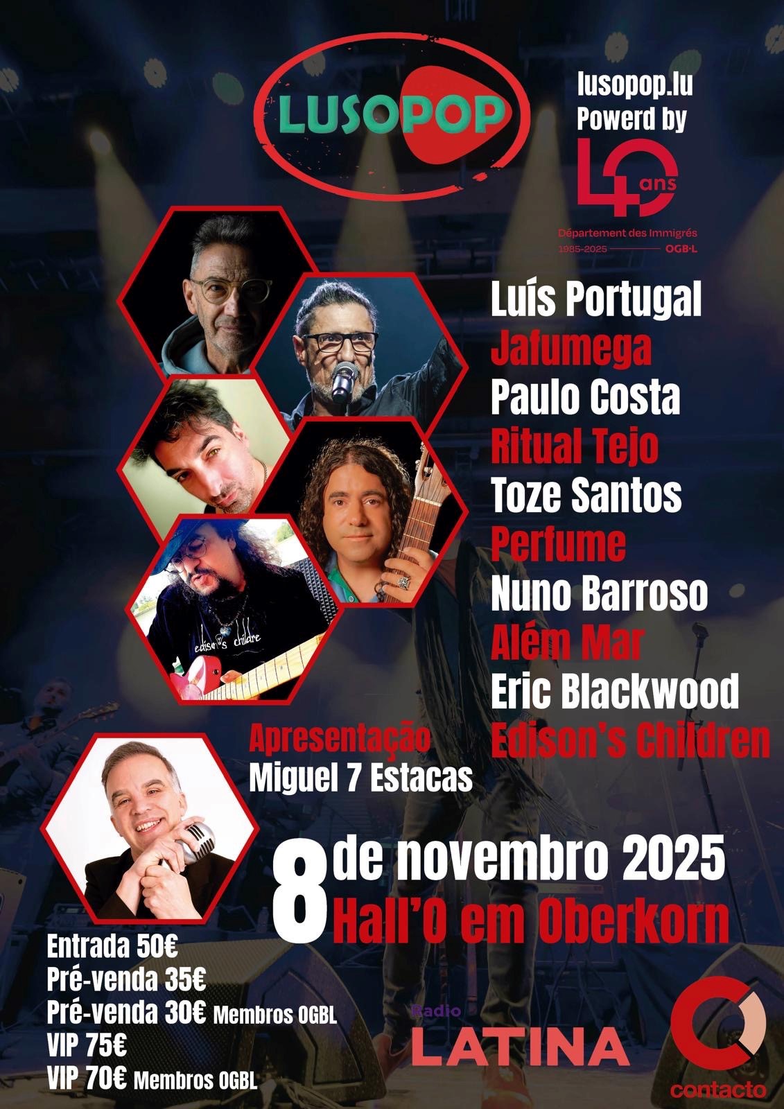 Lusopop festival 2025