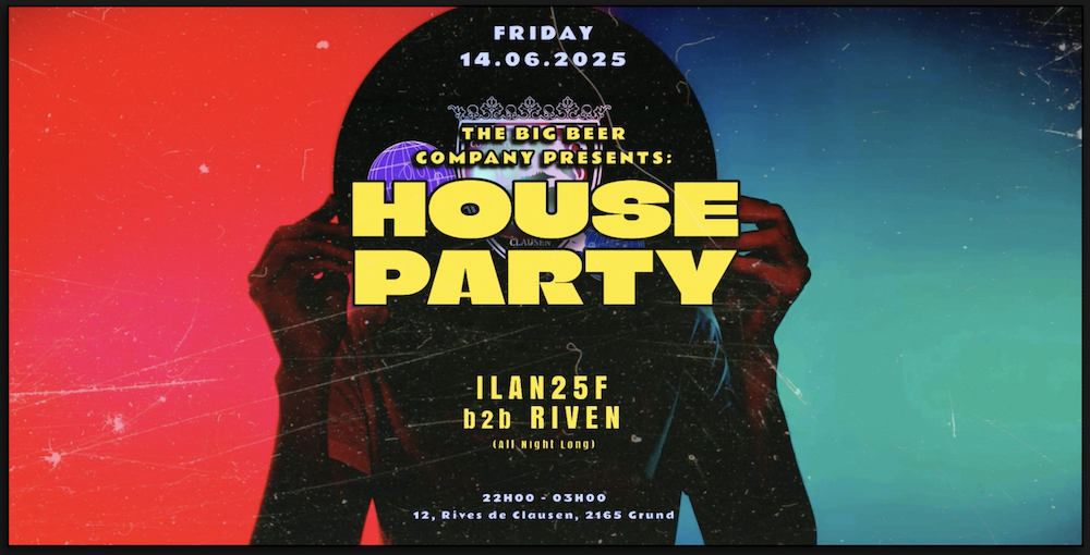House party! with ILAN25F & Riven