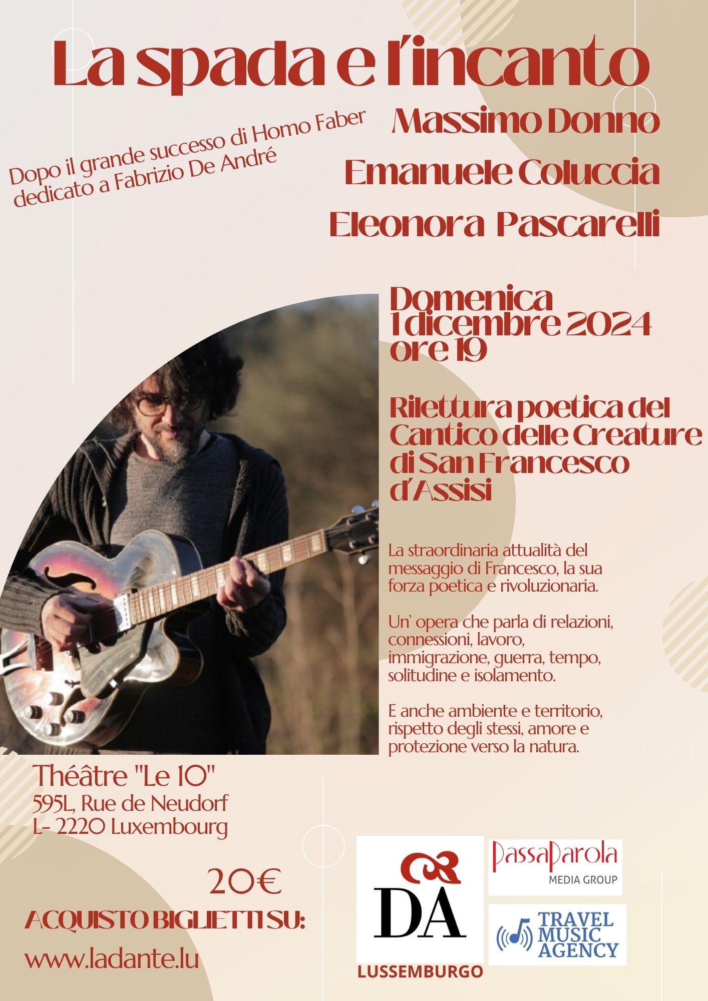 The Sword and the Enchantment - Théâtre