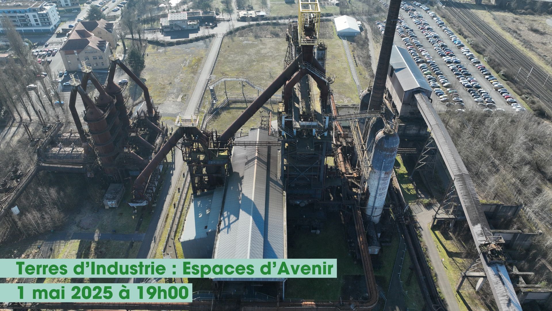 Terres d'Industrie : Espaces d'Avenir - Conférence