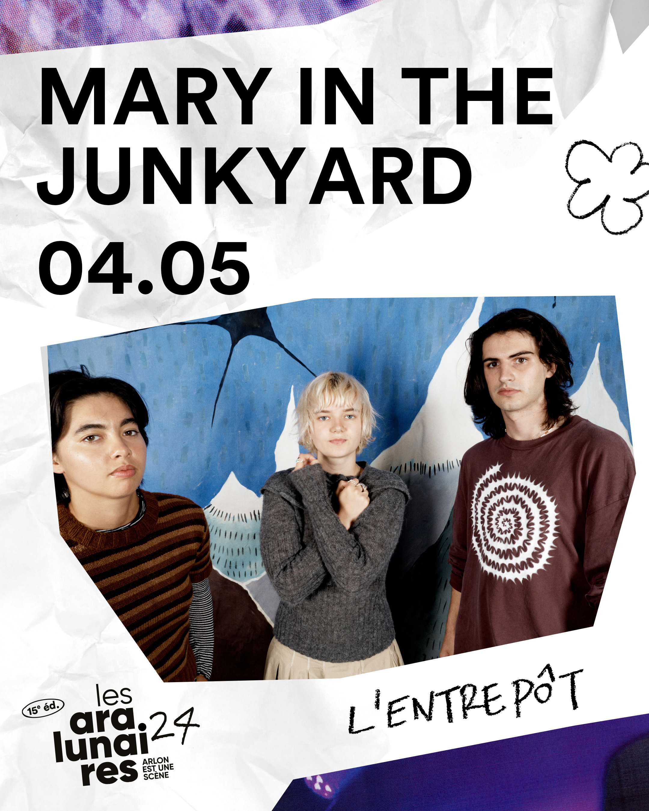 Mary in the junkyard, Use Knife, Bwana - Les aralunaires