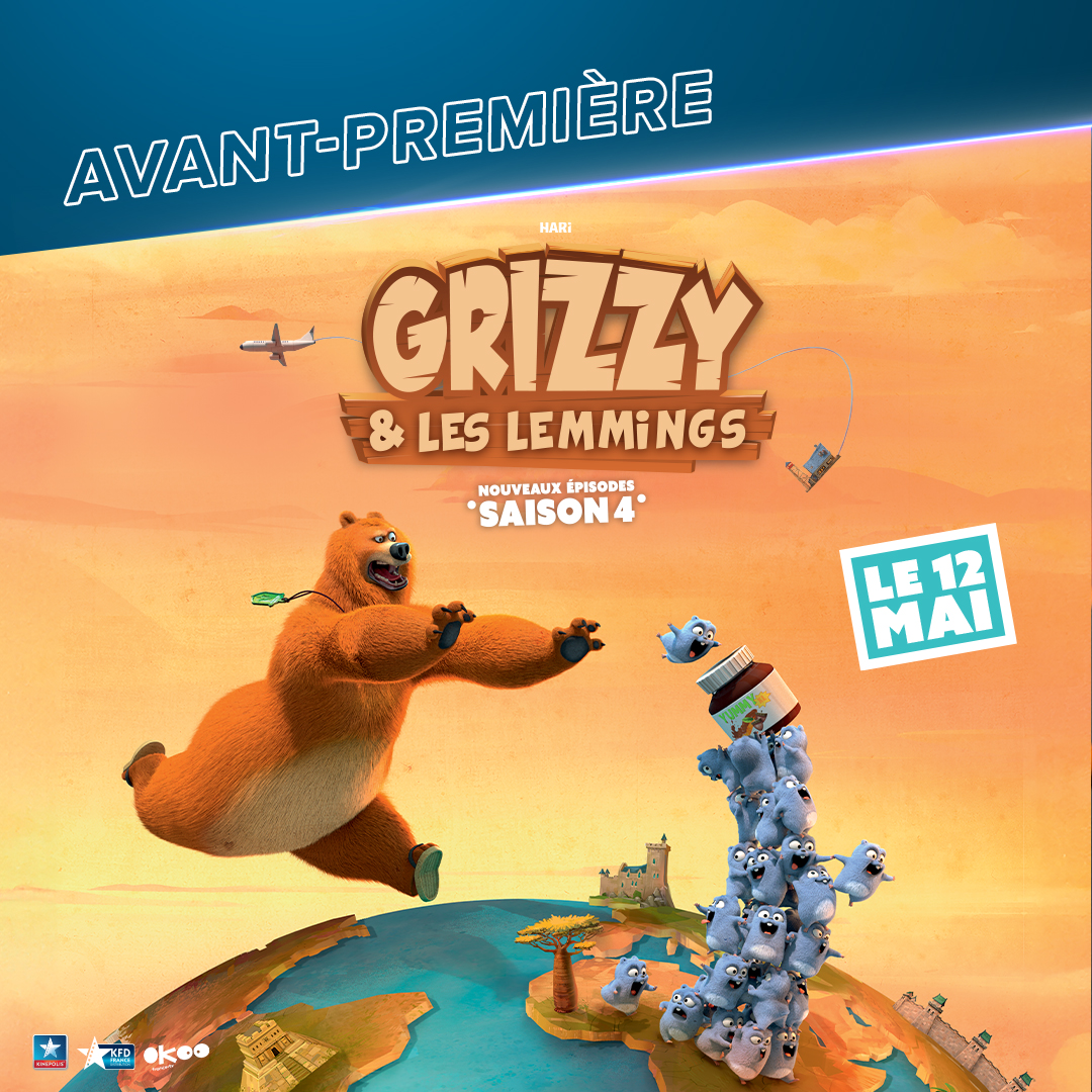 “Grizzy & The Lemmings” preview