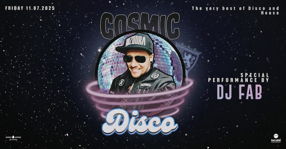 Cosmic Disco with DJ FAB