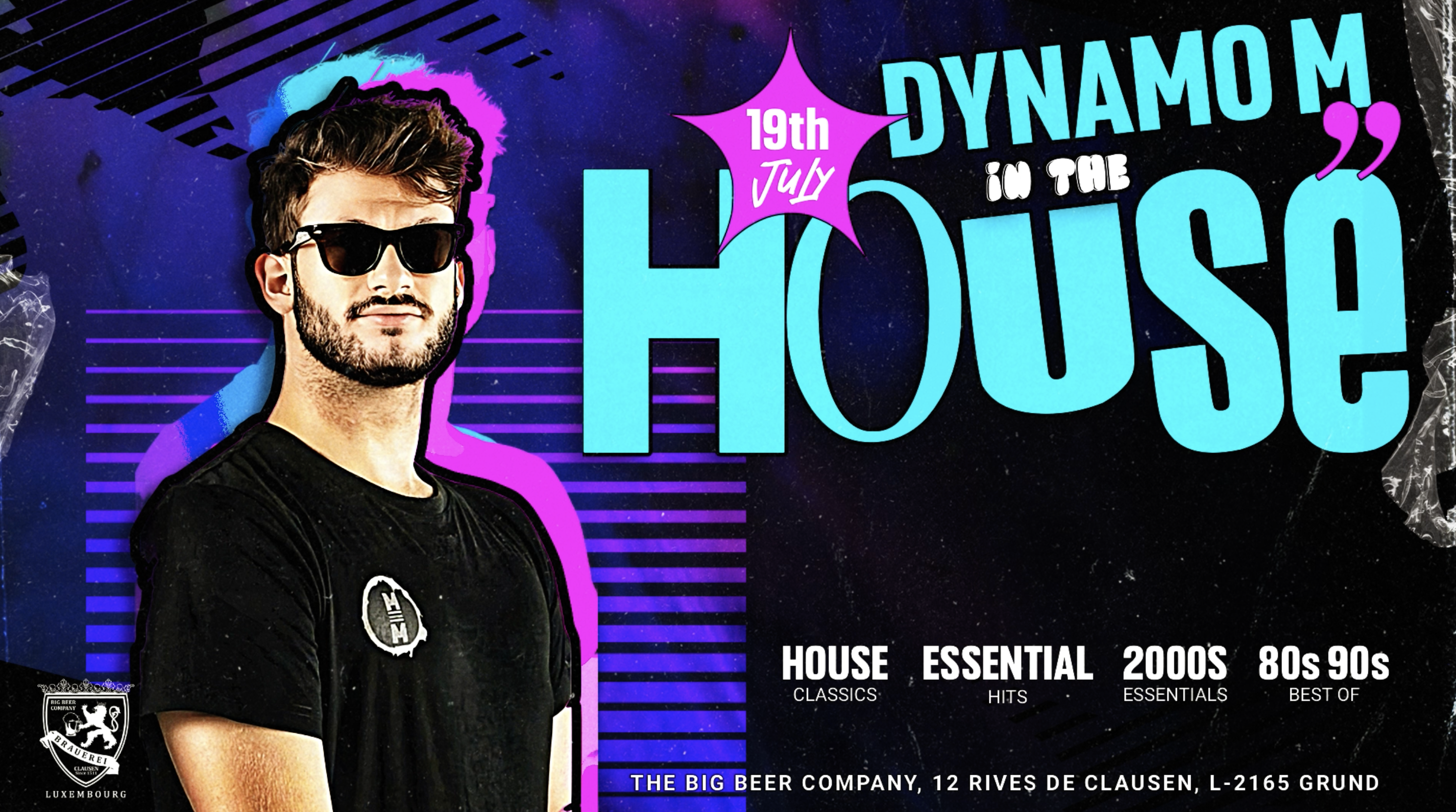 Dynamo in the house - party