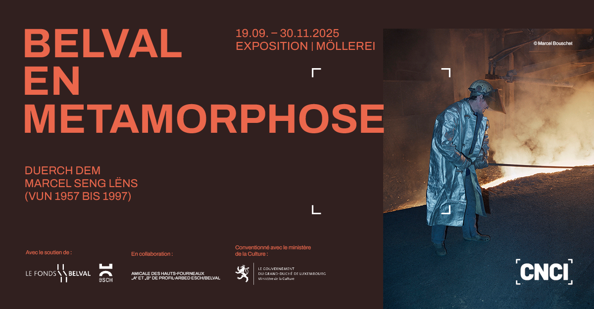 Exhibition - Belval en métamorphose