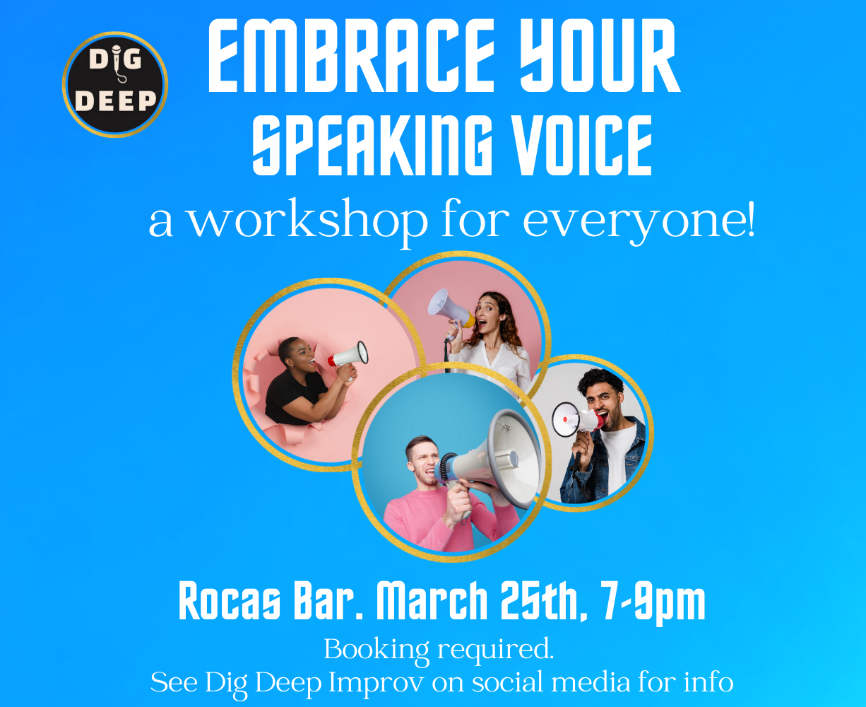 Adoptez votre voix parlante : un atelier pour tous !
