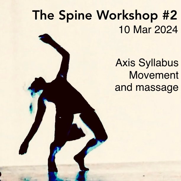 The Spine workshop: movement and massage